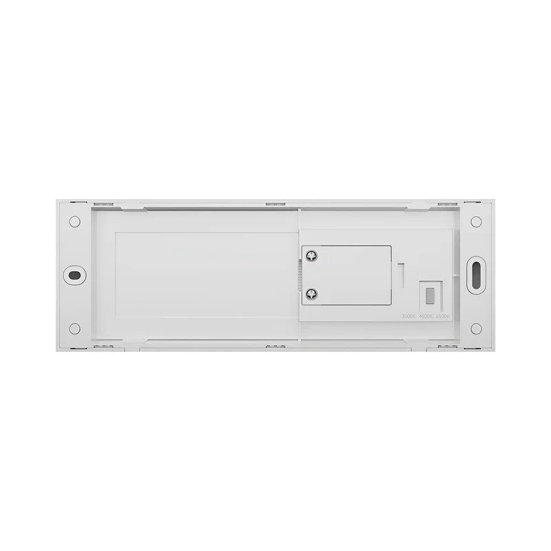 Braytron LED Wandleuchte Außen IP65 3W 3CCT (3000K/4000K/6500K) – Direkt oder Indirekt – Stufenleuchte Treppenbeleuchtung Wandlampe Außenbereich Schwarz Weiß Grau – 180lm (Weiß, dirket) – Ansicht 7