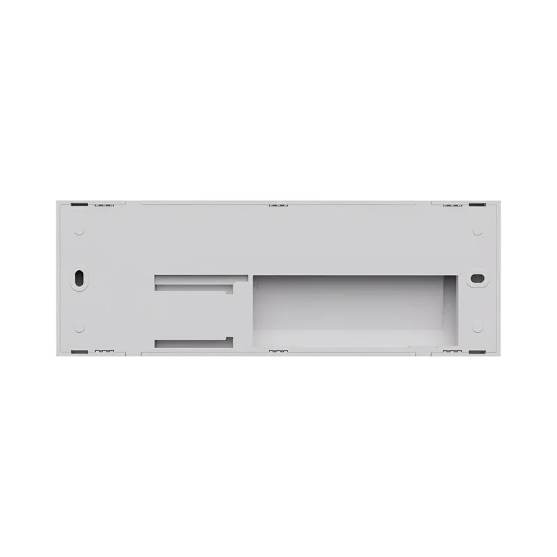 Braytron LED Wandleuchte Außen IP65 3W 3CCT (3000K/4000K/6500K) – Direkt oder Indirekt – Stufenleuchte Treppenbeleuchtung Wandlampe Außenbereich Schwarz Weiß Grau – 180lm (Weiß, Indirket) – Ansicht 7