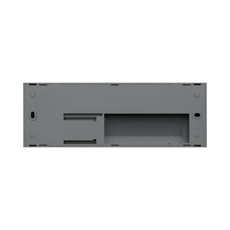 Braytron LED Wandleuchte Außen IP65 3W 3CCT (3000K/4000K/6500K) – Direkt oder Indirekt – Stufenleuchte Treppenbeleuchtung Wandlampe Außenbereich Schwarz Weiß Grau – 180lm (Grau, Indirket) – Ansicht 7