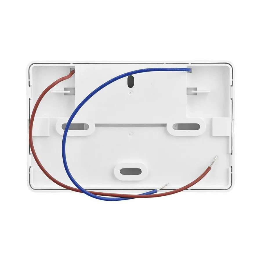 Braytron 3W LED Treppenlicht Treppenbeleuchtung Treppenleuchte Stufenlicht Stufen Leuchte Wandbeleuchtung Innen Außen IP65 Warmweiß Energieeffizient Wetterfest Modern Stufenbeleuchtung (Eckig Weiß) – Ansicht 9