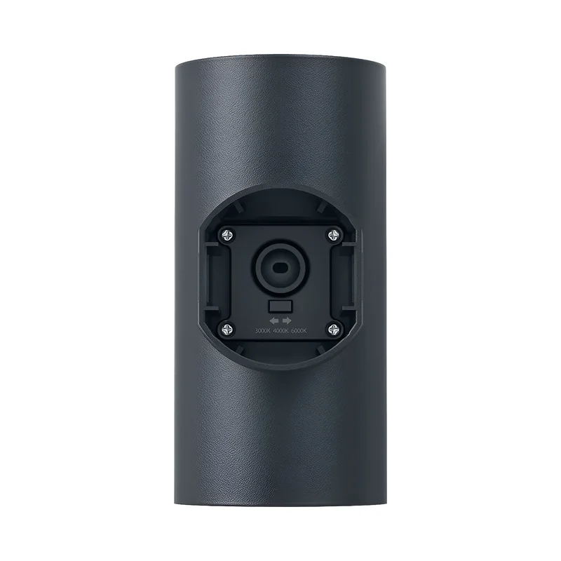Braytron LED Wandleuchte Außen Zylinder Rund 2x 9W IP65, 3in1 Up&Down Außenlampe, Wandlicht für Terrasse, Balkon & Garten, wetterfest, modernes Design, warmweiß/neutrales Weiß/kaltweiß wählbar CCT – Ansicht 5
