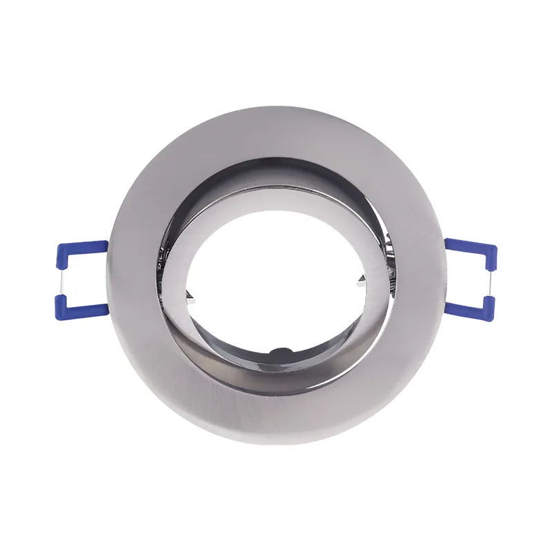 Braytron LED Deckenleuchte Max.1×35W, IP20 Deckenlampe für Wohnzimmer, Küche, Flur (Nickle) – Ansicht 3