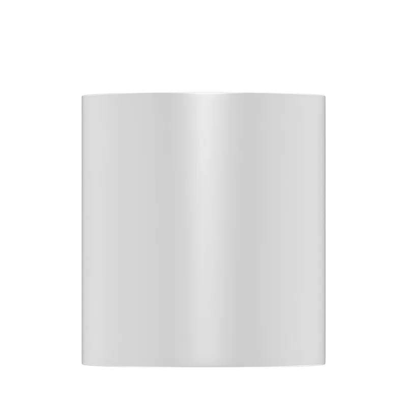 Braytron Schwenkbarer GU10 Aufbauspot, 1x35W, Rund, Weiß, Aluminiumgehäuse, IP20, Moderne Deckenleuchte für Wohnzimmer, Flur, Küche und Büro, Durchmesse 80mm Länge 100mm – Ansicht 4