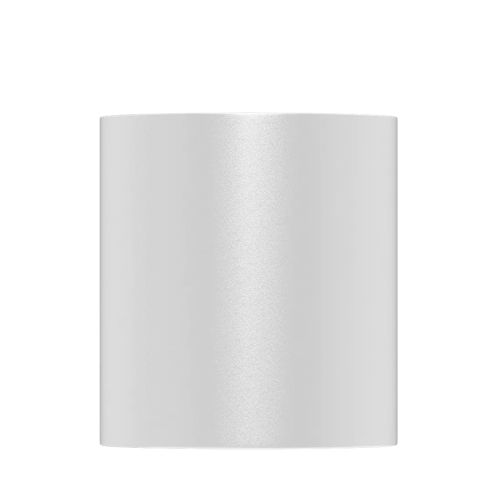 Braytron Schwenkbarer GU10 Aufbauspot, 1x35W, Rund, Weiß, Aluminiumgehäuse, IP20, Moderne Deckenleuchte für Wohnzimmer, Flur, Küche und Büro, Durchmesse 80mm Länge 100mm – Ansicht 7