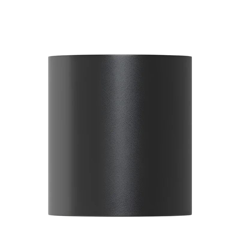 Braytron LED Deckenleuchte Max.1×35W GU10, IP20 Deckenlampe für Wohnzimmer, Küche, Flur (Schwarz) – Ansicht 4