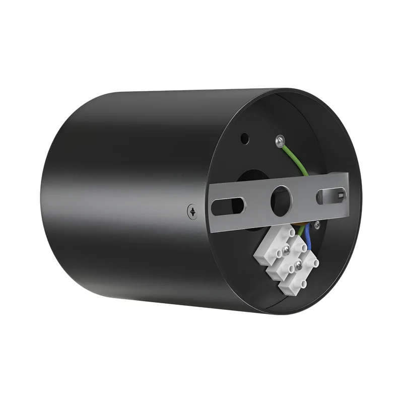 Braytron LED Deckenleuchte Max.1×35W GU10, IP20 Deckenlampe für Wohnzimmer, Küche, Flur (Schwarz) – Ansicht 5