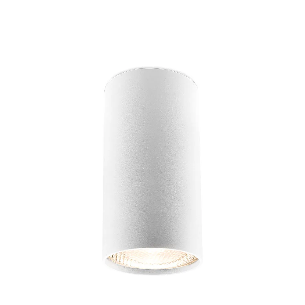 Spot encastrable LED GU10 rond blanc 1 lumière – Aluminium, max 35W, IP20 – BH04-00500