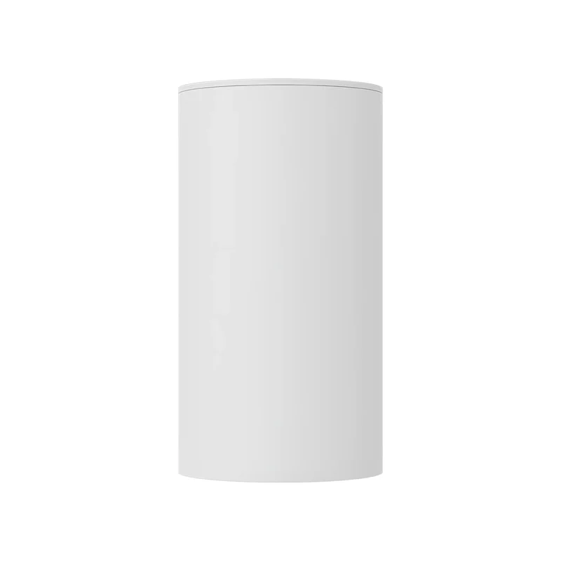 Braytron LED Deckenleuchte Max.1x35W GU10, IP20 Deckenlampe für Wohnzimmer, Küche, Flur (Weiß) – Ansicht 4