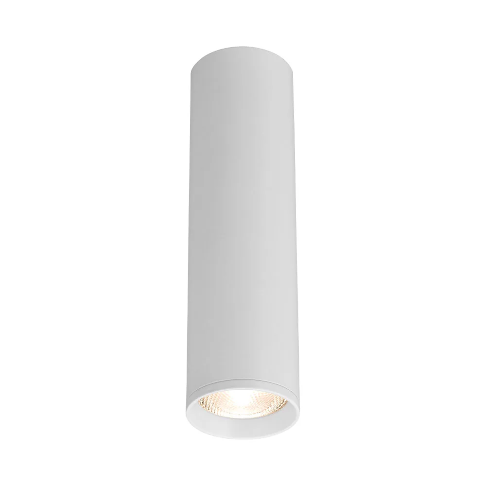 Spot encastrable LED GU10 double rond blanc – 2 lumières orientables, max 2×35W, IP20 – BH04-00560
