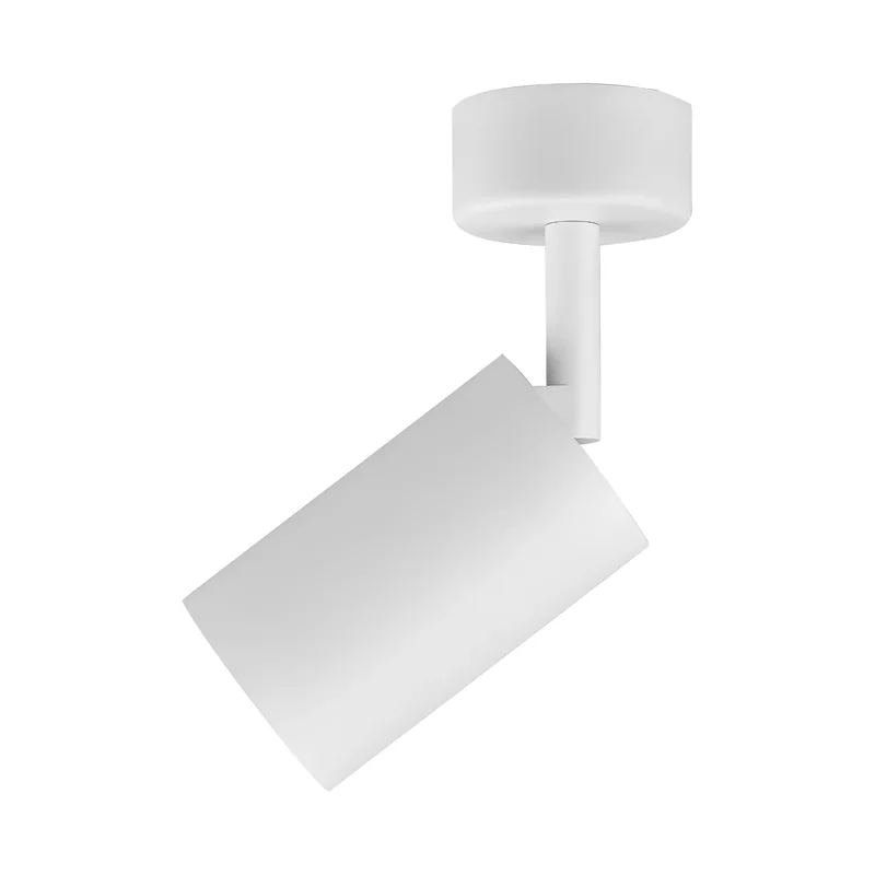 Braytron LED Deckenleuchte Max.1×35W GU10, IP20 Deckenlampe für Wohnzimmer, Küche, Flur (Weiß) – Ansicht 4