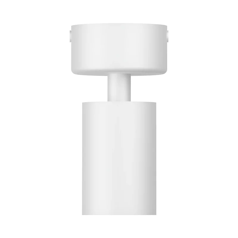 Braytron LED Deckenleuchte Max.1×35W GU10, IP20 Deckenlampe für Wohnzimmer, Küche, Flur (Weiß) – Ansicht 5