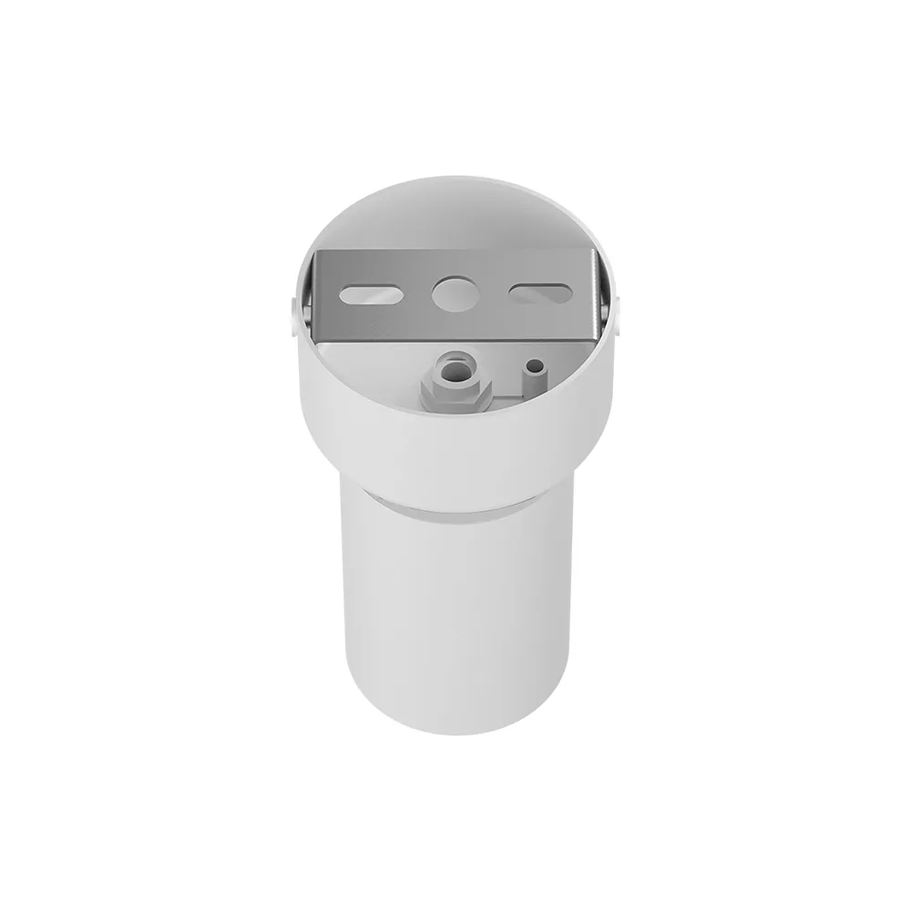 Braytron LED Deckenleuchte Max.1×35W GU10, IP20 Deckenlampe für Wohnzimmer, Küche, Flur (Weiß) – Ansicht 8