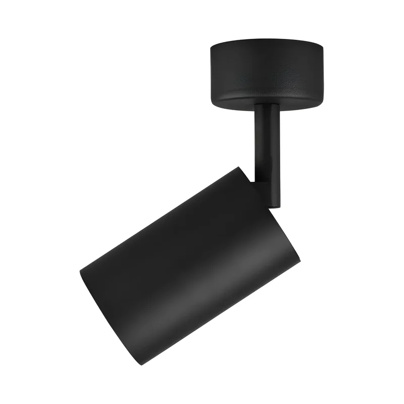 Braytron LED Deckenleuchte Max.1×35W GU10, IP20 Deckenlampe für Wohnzimmer, Küche, Flur (Schwarz) – Ansicht 4