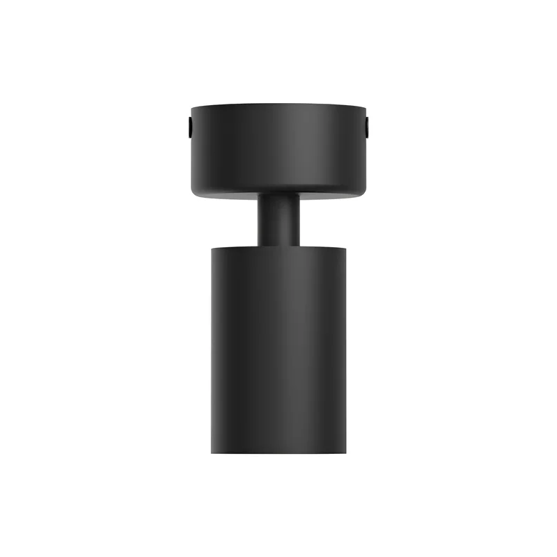 Braytron LED Deckenleuchte Max.1×35W GU10, IP20 Deckenlampe für Wohnzimmer, Küche, Flur (Schwarz) – Ansicht 5