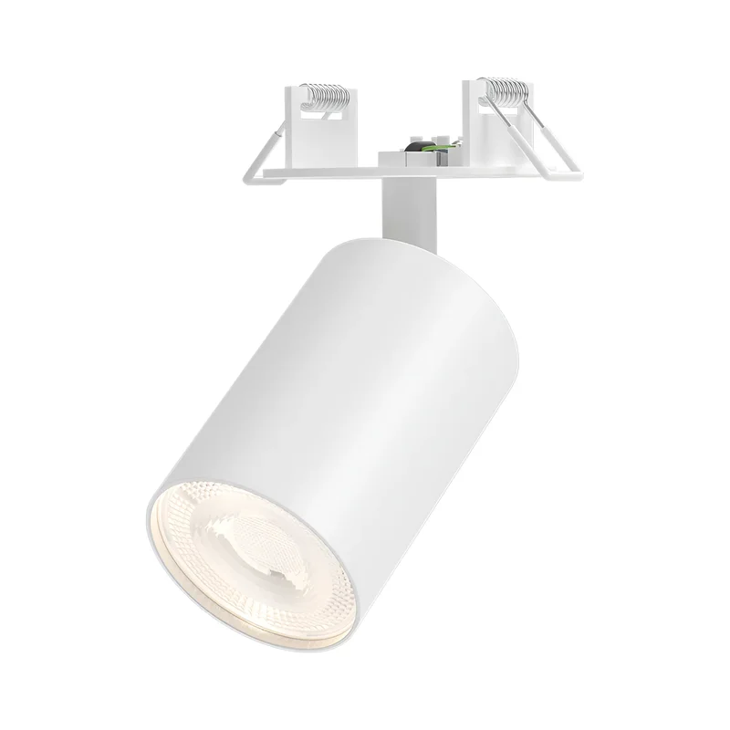 Braytron LED Deckenleuchte Max.1×35W GU10, IP20 Deckenlampe für Wohnzimmer, Küche, Flur (Weiß) – Ansicht 3