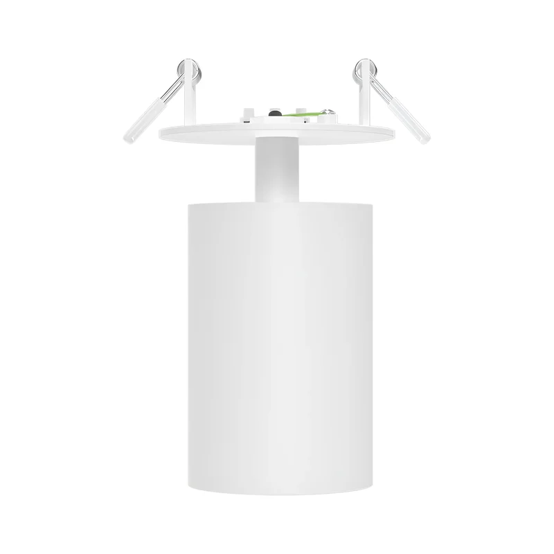 Braytron LED Deckenleuchte Max.1×35W GU10, IP20 Deckenlampe für Wohnzimmer, Küche, Flur (Weiß) – Ansicht 4