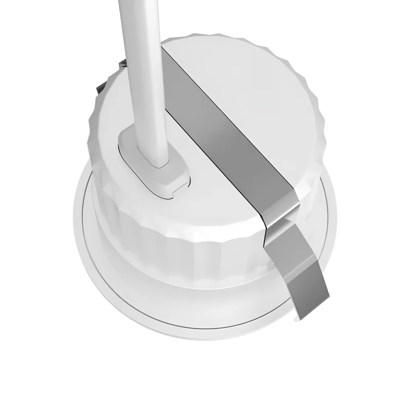 Braytron LED Deckenleuchte 3W Neutralweiß 4000K, 210 Lumen, IP54 Deckenlampe für Wohnzimmer, Küche, Flur (3 Color (White, Black, Silver)) – Ansicht 5