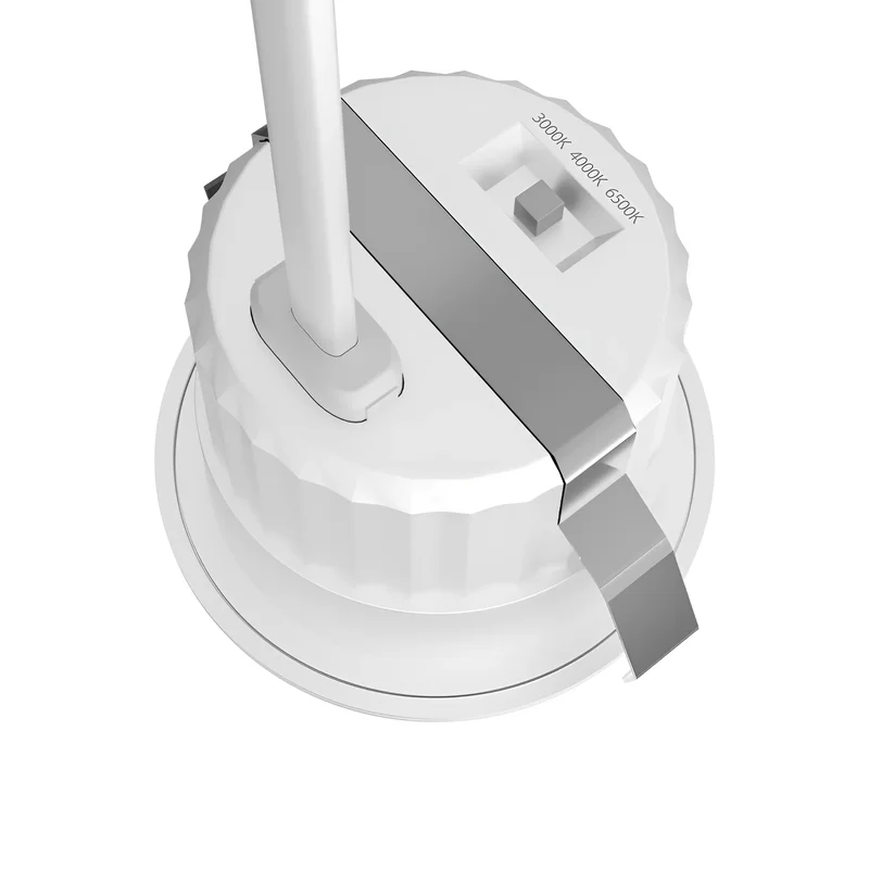 Braytron LED Deckenleuchte 3W Warmweiß, Neutralweiß, Kaltweiß 3IN1, 260 Lumen, IP54 Deckenlampe für Wohnzimmer, Küche, Flur (Weiß) – Ansicht 6
