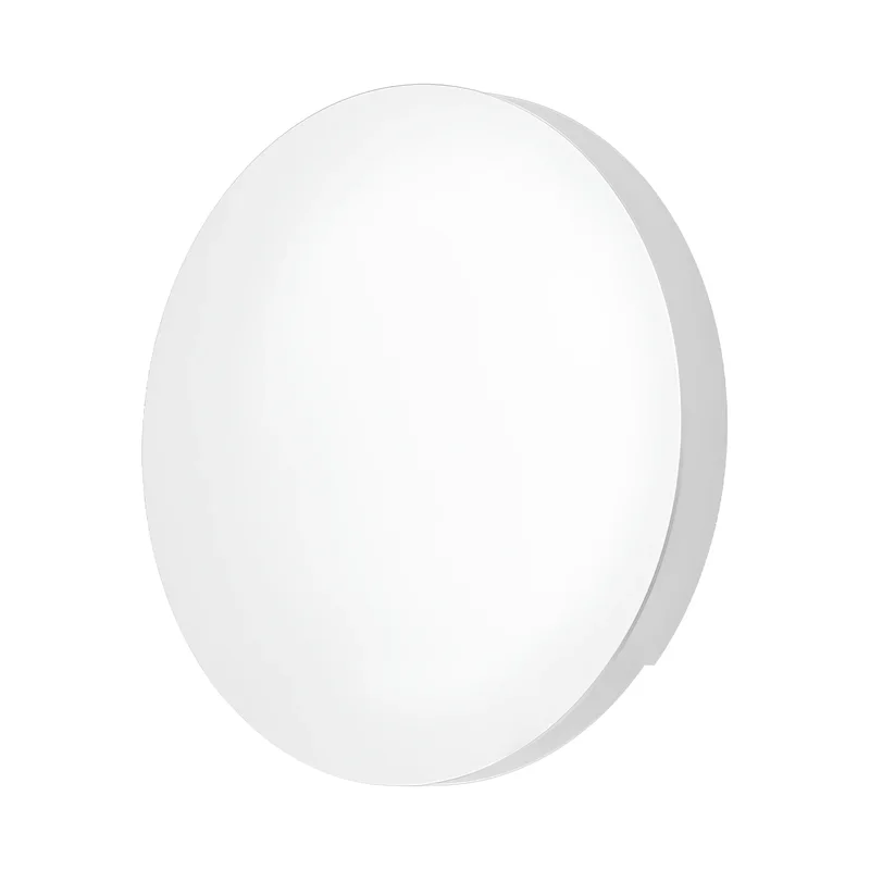 Braytron LED Treppenbeleuchtung 230V Unterputz Wandeinbauleuchte 2W 200lm 3IN1 Farbwahl 3000K 4000K 6500K Stufenbeleuchtung Innen Treppenlicht Flur Wand Stufen (Rund Weiß) – Ansicht 3