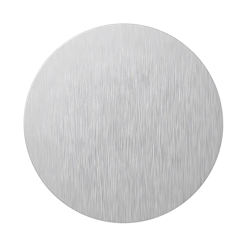 Braytron LED Treppenbeleuchtung 230V Unterputz Wandeinbauleuchte 2W 200lm 3IN1 Farbwahl 3000K 4000K 6500K Stufenbeleuchtung Innen Treppenlicht Flur Wand Stufen (Rund Aluminium gebürstet) – Ansicht 4