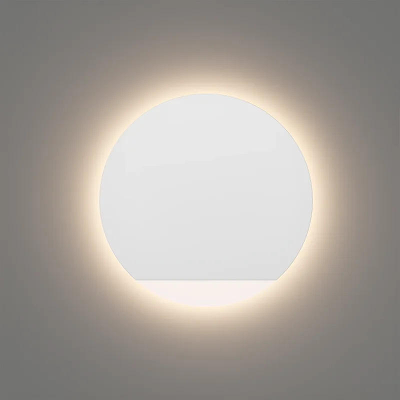 Braytron LED Treppenbeleuchtung 230V Unterputz Wandeinbauleuchte 2W 200lm 3IN1 Farbwahl 3000K 4000K 6500K Stufenbeleuchtung Innen Treppenlicht Flur Wand Stufen (Rund weiß downlight) – Ansicht 2