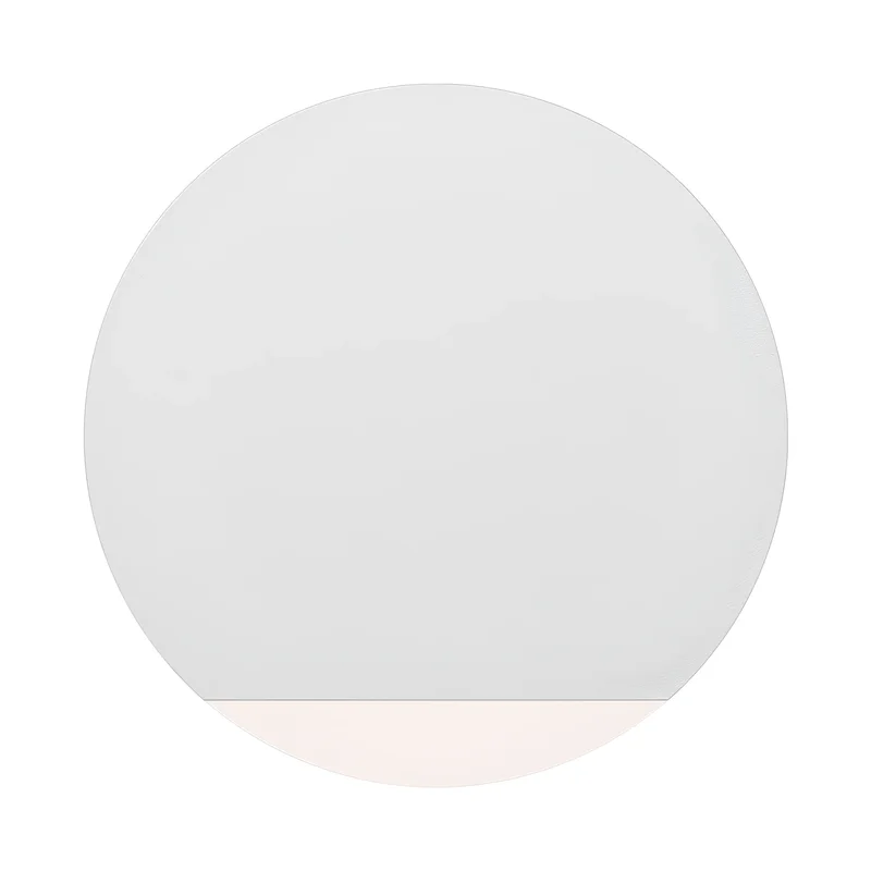 Braytron LED Treppenbeleuchtung 230V Unterputz Wandeinbauleuchte 2W 200lm 3IN1 Farbwahl 3000K 4000K 6500K Stufenbeleuchtung Innen Treppenlicht Flur Wand Stufen (Rund weiß downlight) – Ansicht 4