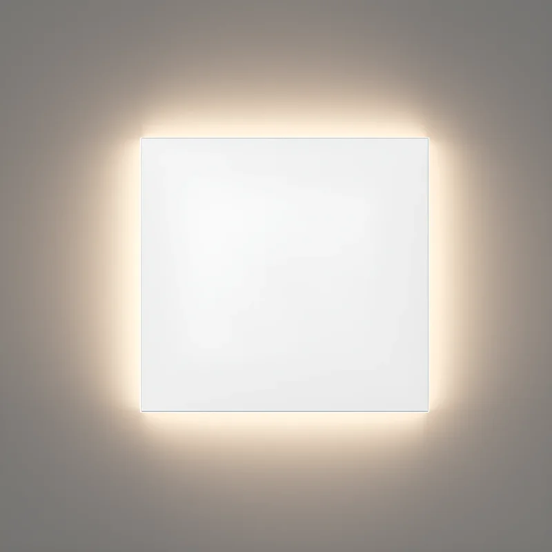 Braytron LED Treppenbeleuchtung 230V Unterputz Wandeinbauleuchte 2W 200lm 3IN1 Farbwahl 3000K 4000K 6500K Stufenbeleuchtung Innen Treppenlicht Flur Wand Stufen (Eckig Weiß) – Ansicht 2
