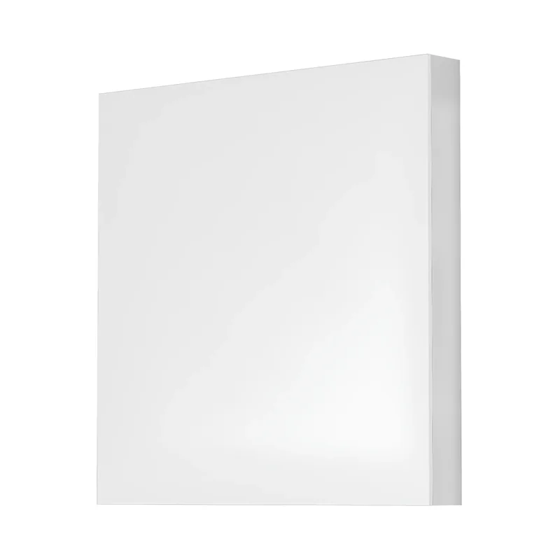 Braytron LED Treppenbeleuchtung 230V Unterputz Wandeinbauleuchte 2W 200lm 3IN1 Farbwahl 3000K 4000K 6500K Stufenbeleuchtung Innen Treppenlicht Flur Wand Stufen (Eckig Weiß) – Ansicht 3