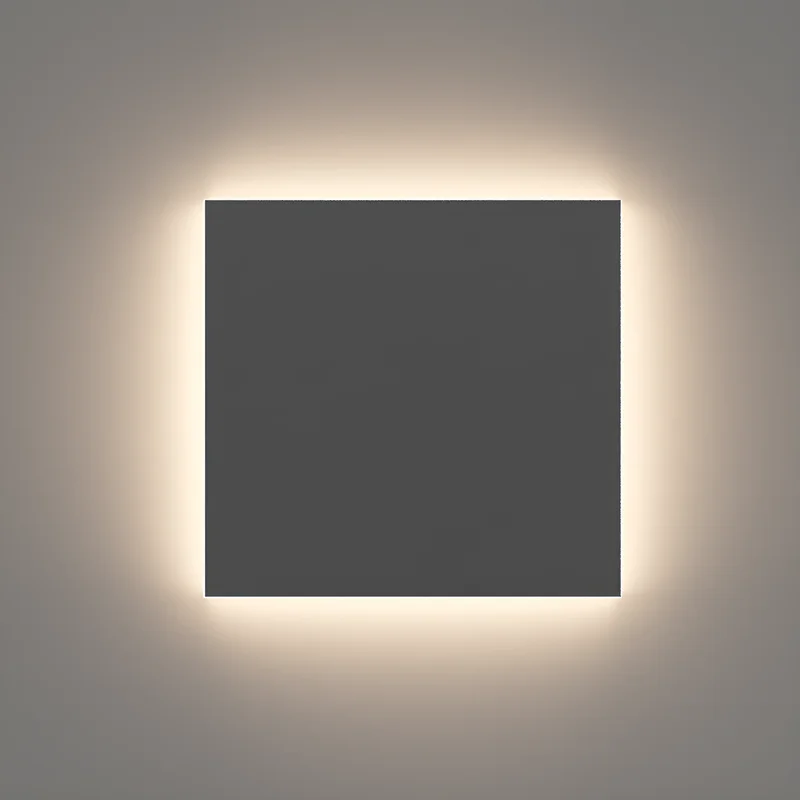 Braytron LED Treppenbeleuchtung 230V Unterputz Wandeinbauleuchte 2W 200lm 3IN1 Farbwahl 3000K 4000K 6500K Stufenbeleuchtung Innen Treppenlicht Flur Wand Stufen (Eckig Schwarz) – Ansicht 2