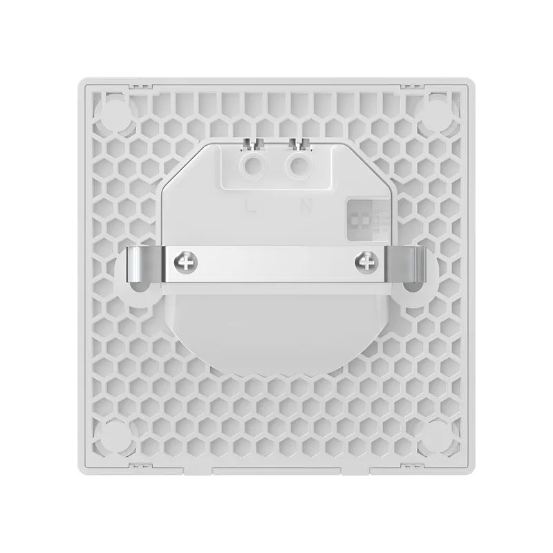 Braytron 1,5W LED Treppenlicht mit Bewegungsmelder – 3CCT Stufenbeleuchtung, 90lm, IP20, einstellbare Farbtemperatur 3000K/4000K/6500K, rechteckig schwarz oder weiß, 230V Innenbeleuchtung (Weiß) – Ansicht 6