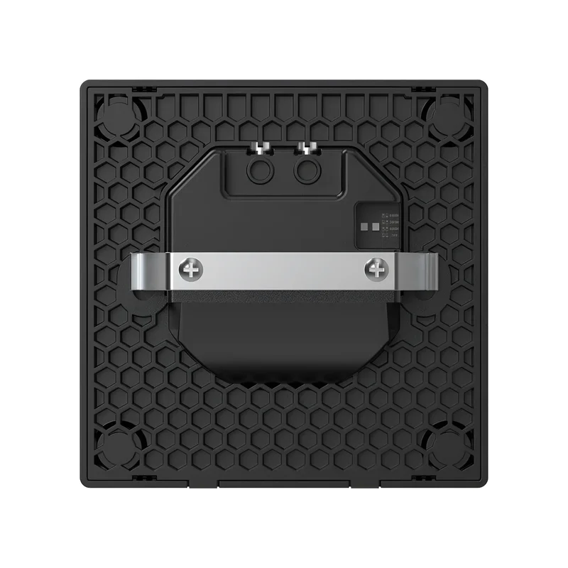 Braytron 1,5W LED Treppenlicht mit Bewegungsmelder – 3CCT Stufenbeleuchtung, 90lm, IP20, einstellbare Farbtemperatur 3000K/4000K/6500K, rechteckig schwarz oder weiß, 230V Innenbeleuchtung (Schwarz) – Ansicht 6