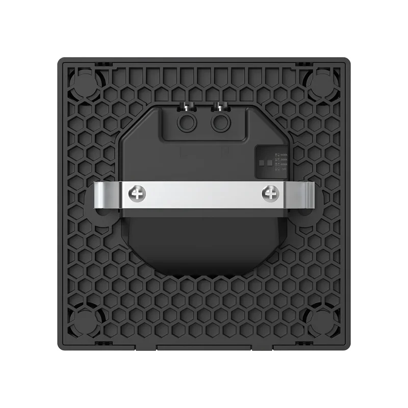 Braytron 1,5W LED Treppenlicht mit Bewegungsmelder – 3CCT Stufenbeleuchtung, 90lm, IP20, einstellbare Farbtemperatur 3000K/4000K/6500K, rechteckig schwarz oder weiß, 230V Innenbeleuchtung (Dunkelgrau) – Ansicht 6