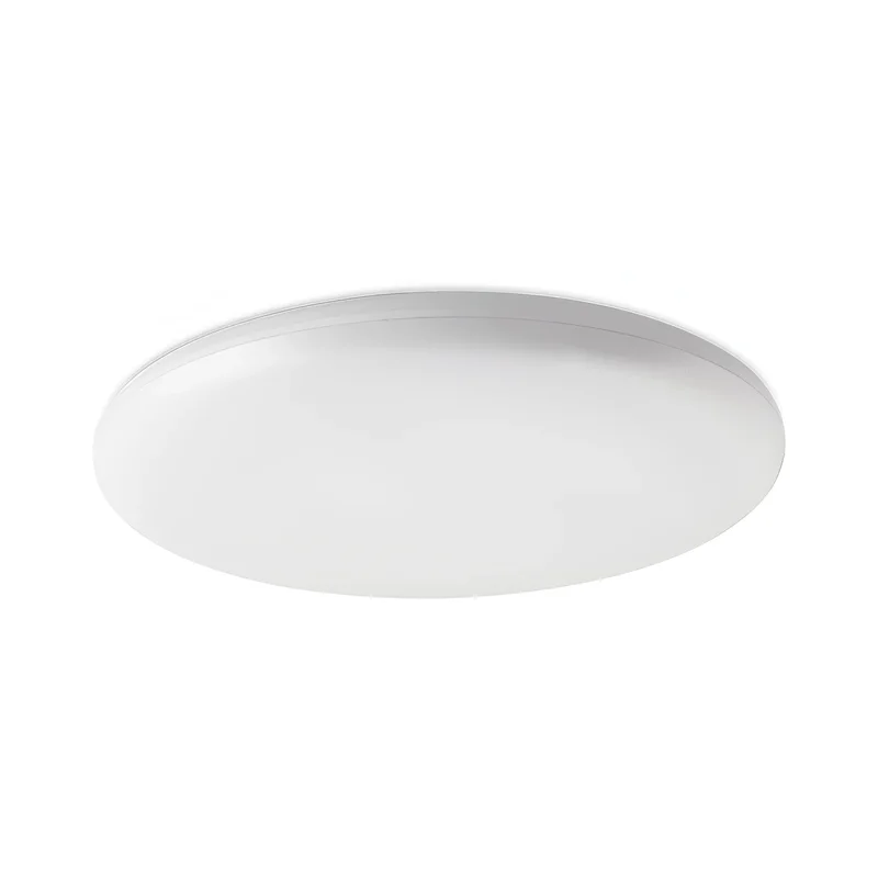 Braytron LED Deckenleuchte 20W Neutralweiß 4000K, 1980 Lumen, IP44 Deckenlampe für Wohnzimmer, Küche, Flur (Weiß) – Ansicht 3