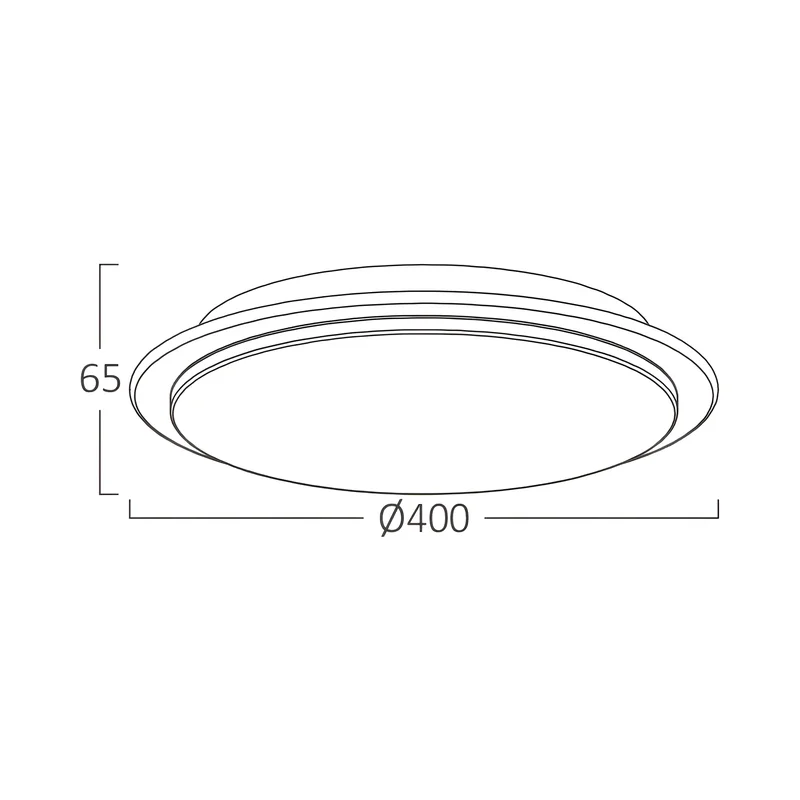 Braytron LED Wandleuchte 24W, 2450 Lumen, 3IN1 3IN1, IP20, Wandlampe für Innen und Außen, Metal (Weiß) – Ansicht 3