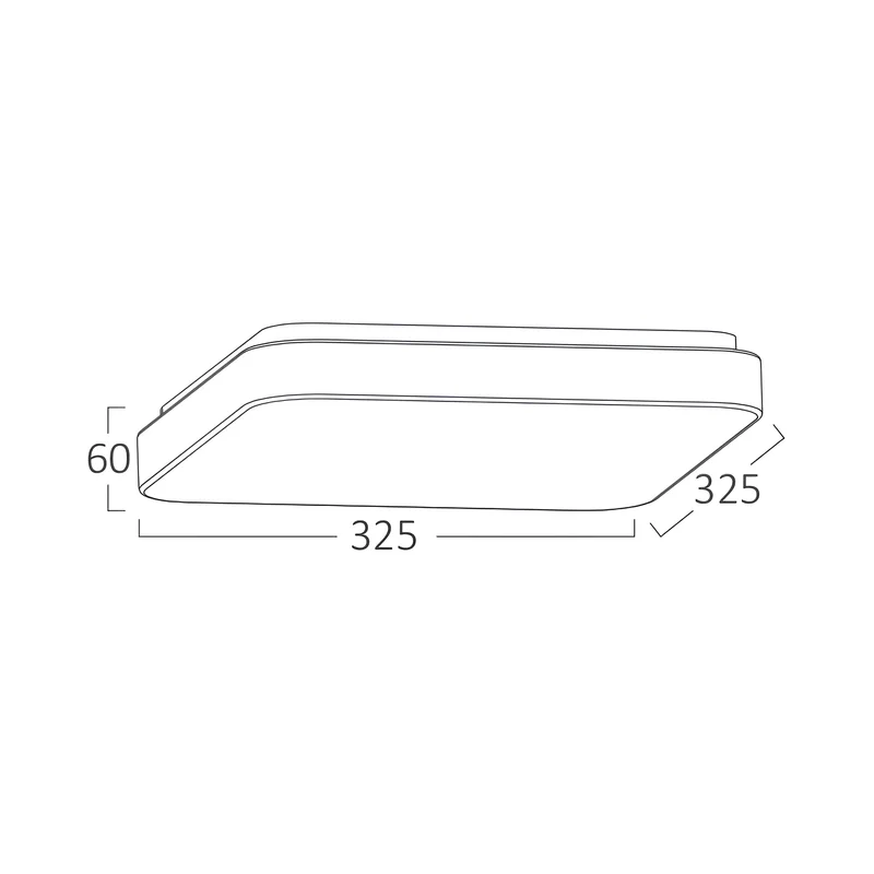 Braytron LED Wandleuchte 24W, 2450 Lumen, 3IN1 3IN1, IP20, Wandlampe für Innen und Außen, Metal (Weiß) – Ansicht 5