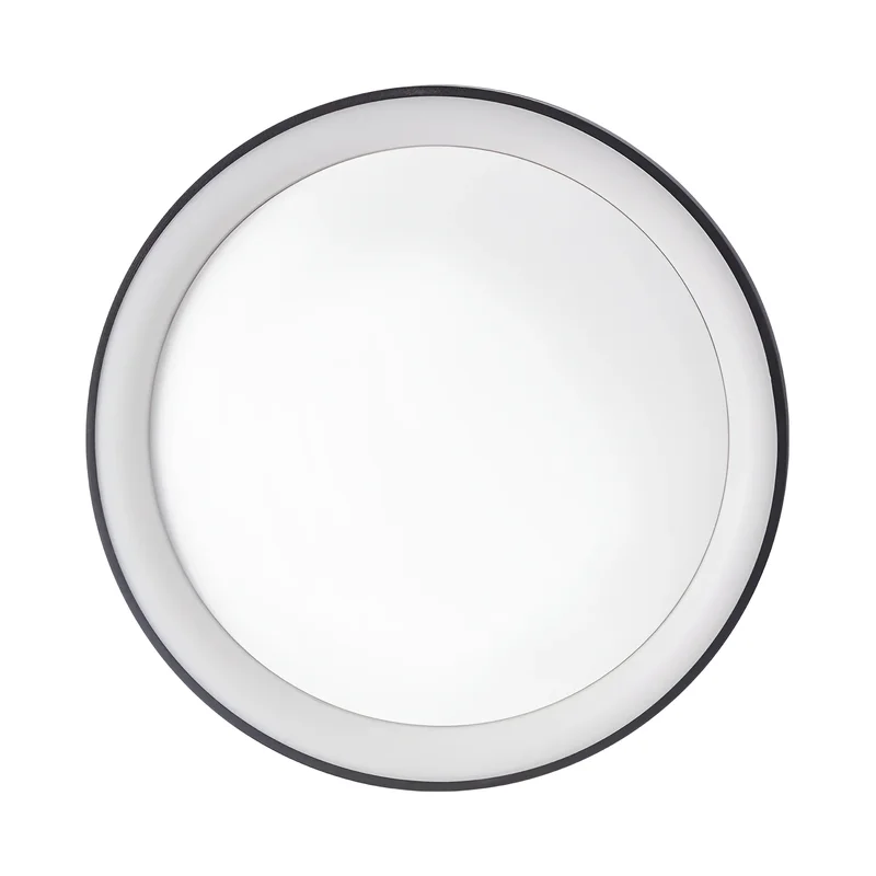Braytron LED Wandleuchte 36W, 3200 Lumen, Warmweiß, Neutralweiß, Kaltweiß 3IN1, IP20, Wandlampe für Innen und Außen, Aluminium-PC (Schwarz) – Ansicht 4
