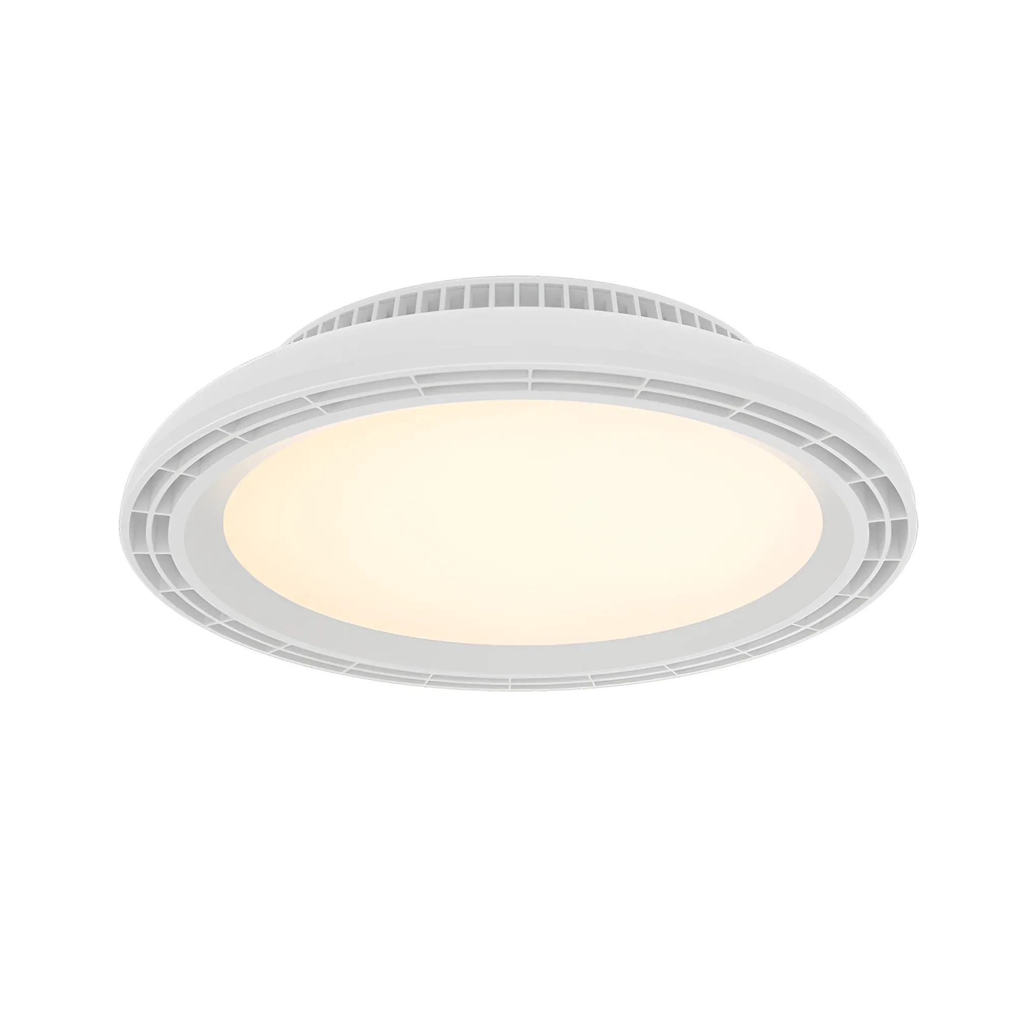 Plafonnier LED avec ventilateur 24+30W RGB – 3CCT, Blanc, IP20 – BH85-00030