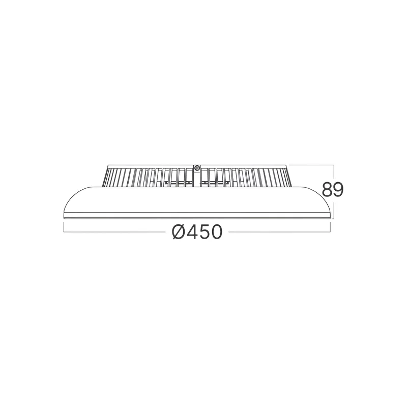 Braytron LED Deckenventilator mit Licht & Fernbedienung Ø45 cm – RGB + 3CCT (3000K/4000K/6500K), dimmbar, 24W LED + 30W Ventilator, 1700lm, moderner leiser Deckenlüfter für Wohnzimmer & Schlafzimmer – Ansicht 6