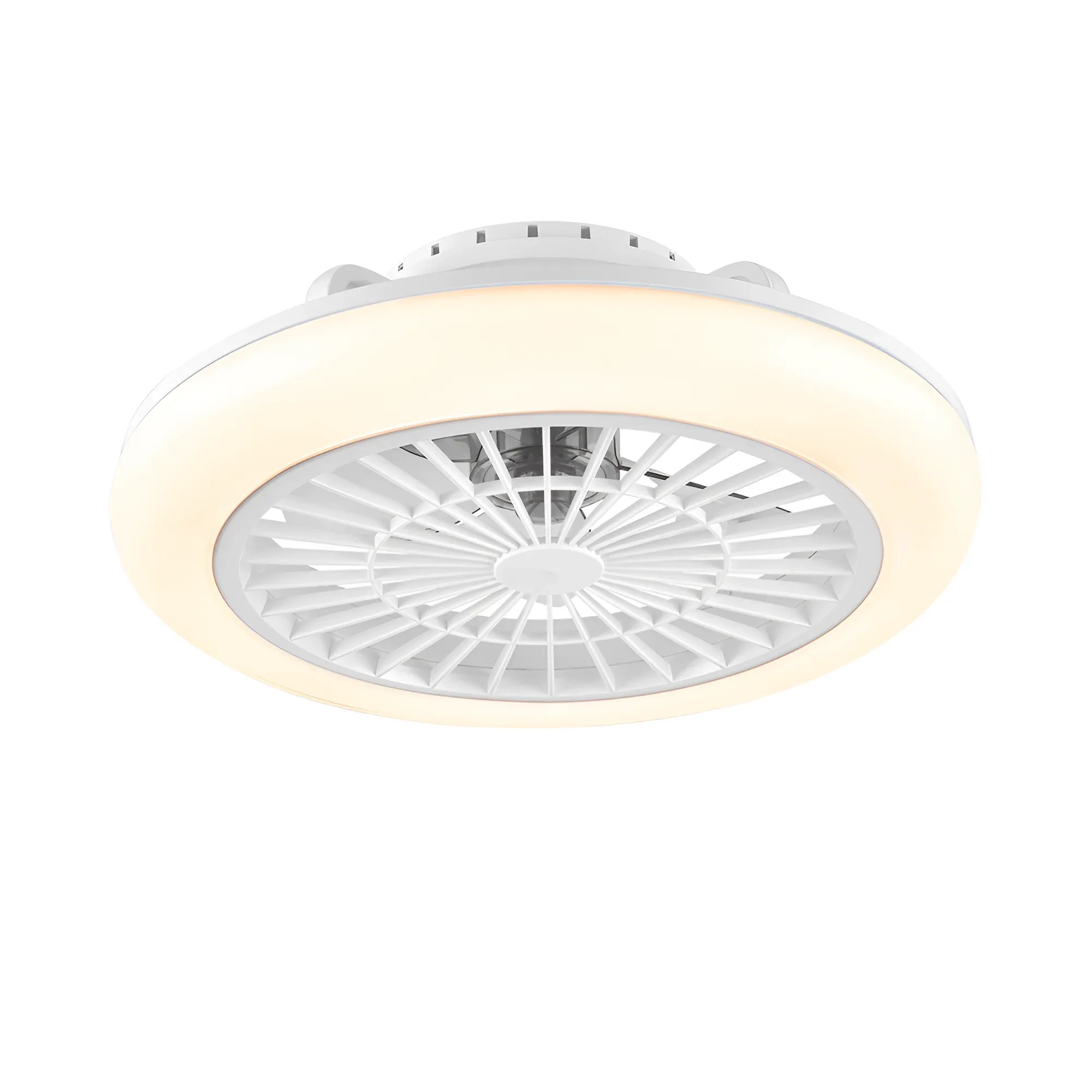 Ventilateur de plafond LED 40+20W – Télécommande & App, 3CCT, Blanc – BH85-00040