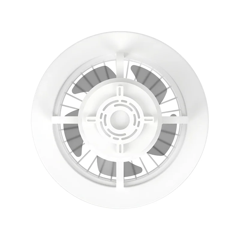 Braytron Deckenventilator mit Licht LED – 40W Deckenlampe + 20W Ventilator, Fernbedienung & App Steuerung, 3CCT Farbtemperatur, Ø45 cm moderner Deckenlüfter für Wohnzimmer, Schlafzimmer, Büro – Ansicht 6