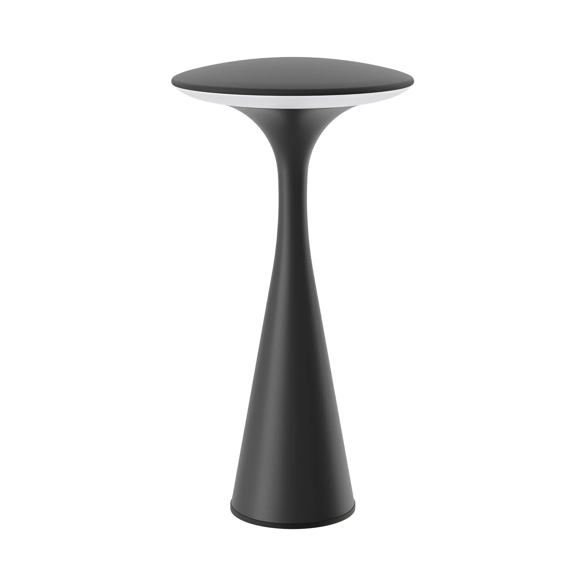 Lampe de Table LED Braytron – Tactile, Batterie, 3 Teintes, IP44, USB (Noir) – BK06-00091