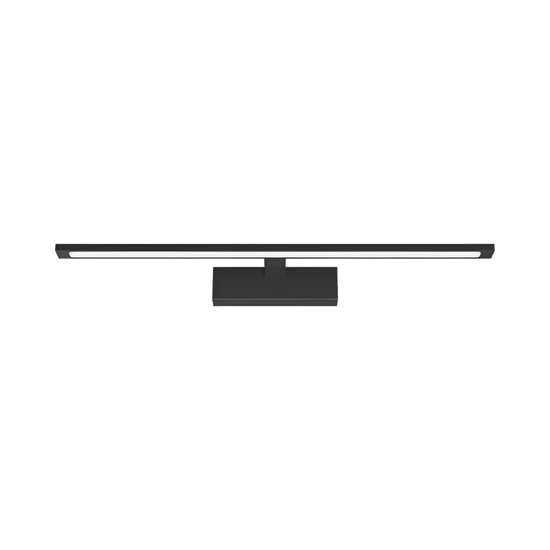 Braytron LED Spiegelleuchte Bad Spiegellampe Badlampe 60cm 3CCT IP44 Wandlampe Wandleuchte Schwarz/Chrom/Gold 12 Watt 900 Lumen (Schwarz) – Ansicht 4