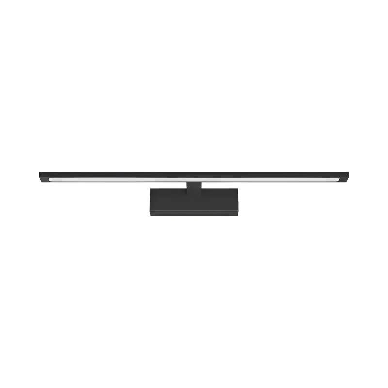 Braytron LED Spiegelleuchte Bad Spiegellampe Badlampe 60cm 3CCT IP44 Wandlampe Wandleuchte Schwarz/Chrom/Gold 12 Watt 900 Lumen (Schwarz) – Ansicht 5