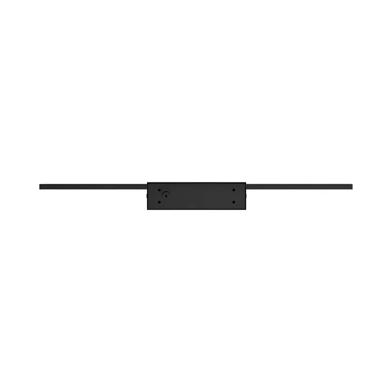 Braytron LED Spiegelleuchte Bad Spiegellampe Badlampe 60cm 3CCT IP44 Wandlampe Wandleuchte Schwarz/Chrom/Gold 12 Watt 900 Lumen (Schwarz) – Ansicht 6
