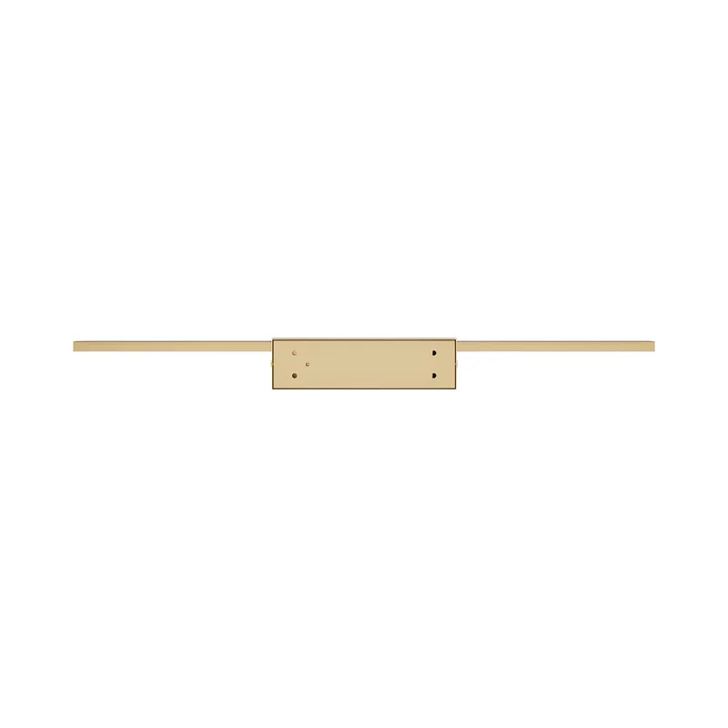 Braytron LED Spiegelleuchte Bad Spiegellampe Badlampe 60cm 3CCT IP44 Wandlampe Wandleuchte Schwarz/Chrom/Gold 12 Watt 900 Lumen (Gold) – Ansicht 6