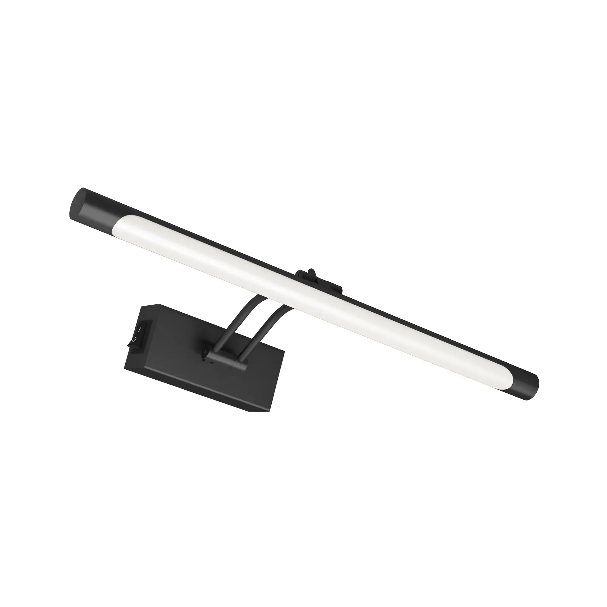Applique LED Miroir & Tableau 8W – 400mm, 3CCT, Finition Noire – BN12-00881