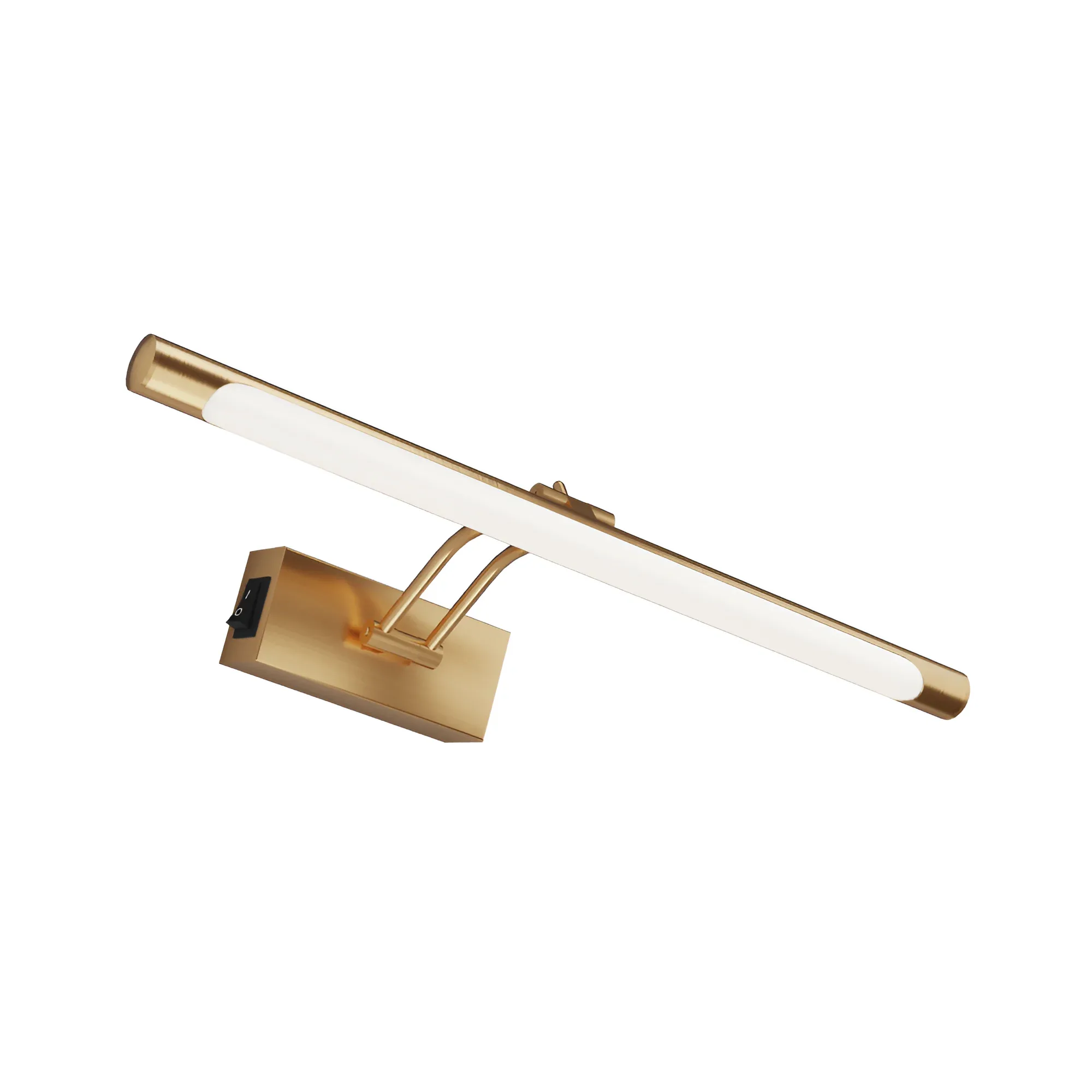 Applique LED Miroir & Tableau 8W – 400mm, 3CCT, Finition Dorée – BN12-00886