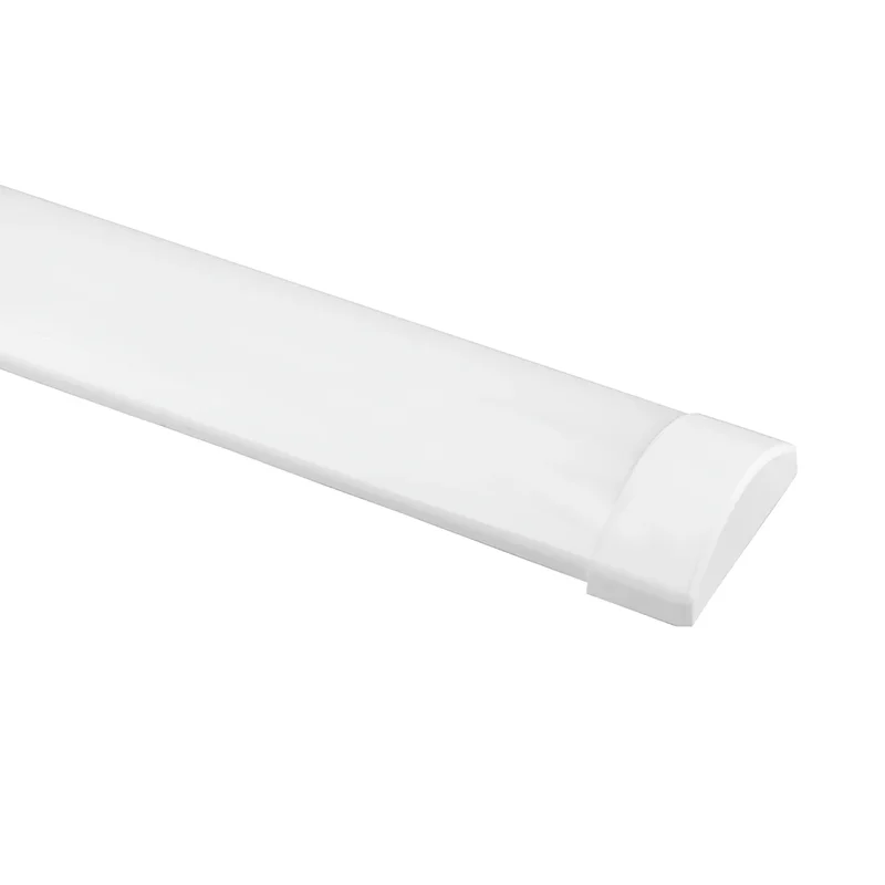 Braytron LED Werkstatt Leuchte Batten Lichtleiste Aluminium 600 mm 230V 18W 800 Lumen Super Helle Garagenbeleuchtung ultraleicht zur Montage (4000.0, Kelvin) – Ansicht 5