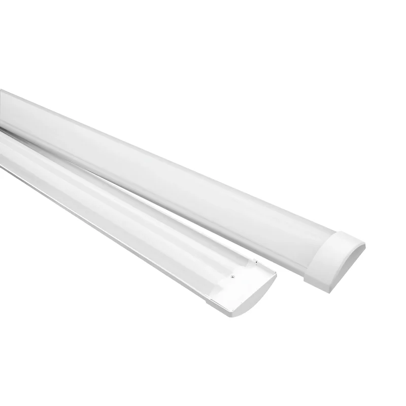 Braytron LED Werkstatt Leuchte Batten Lichtleiste Aluminium 600 mm 230V 18W 800 Lumen Super Helle Garagenbeleuchtung ultraleicht zur Montage (6500.0, Kelvin) – Ansicht 4