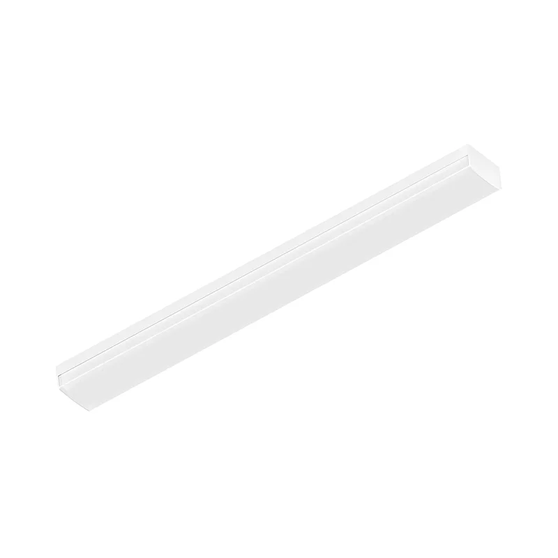 Braytron LED Lichtleiste 60 cm eckig 18W sehr hell mit 2160 Lumen, Neutralweiß 4000K, LED Batten Leuchte, Deckenleuchte für Küche, Garage, Keller, Werkstatt, Flur IP40 – Ansicht 3